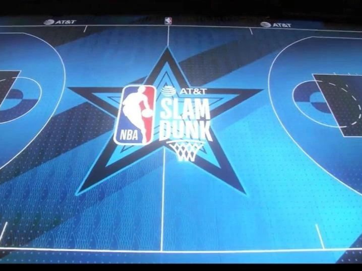 NBA全明星赛首次采用LED地板屏，深圳企业闪耀篮球盛宴