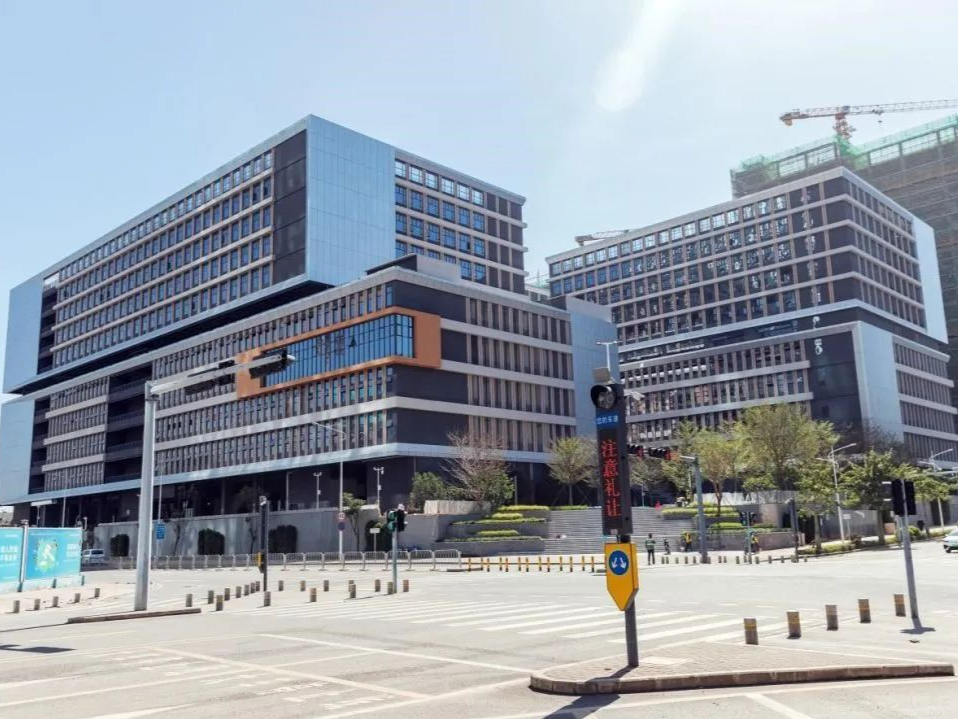 新春走基层 | 一批企业“工业上楼”搬新家