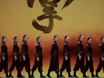 “简直令人着迷” 深圳原创舞剧《咏春》惊艳春晚赢中外观众点赞