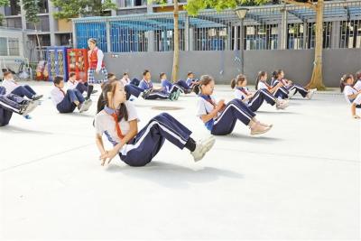 新学期，体育课“天天见”！“每天一节体育课”成深圳中小学生标配