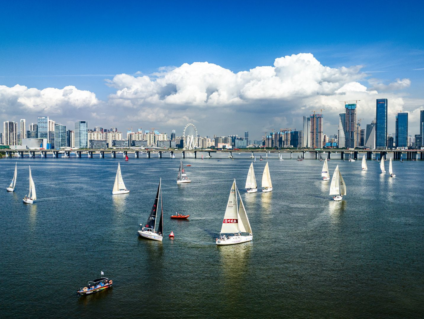 喜报！深圳两项赛事获评2023年度中国帆船大奖