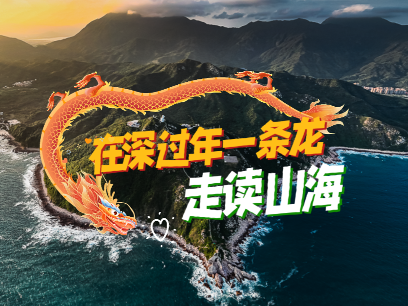 请到广东过大年丨在深过年一条龙——走读山海 