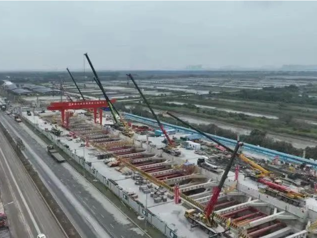 南珠（中）城际项目盾构集中始发  深圳广州将实现地铁直达