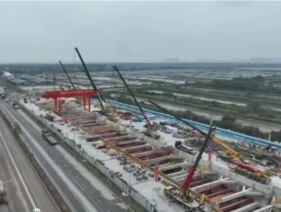 南珠（中）城际项目盾构集中始发  深圳广州将实现地铁直达