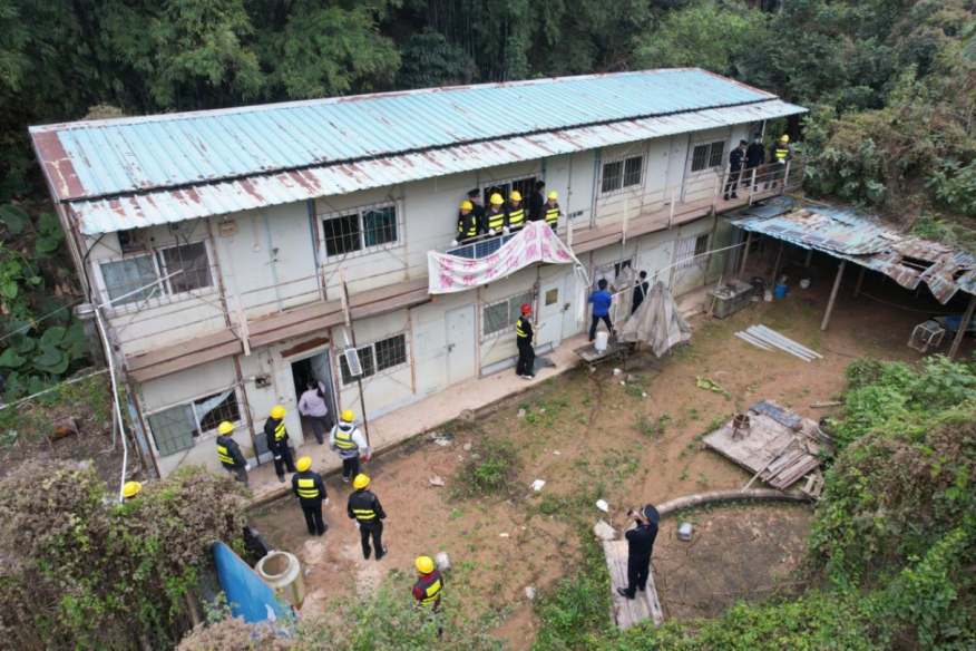 吉华街道：春节假期建立24小时应急响应机制查处违建