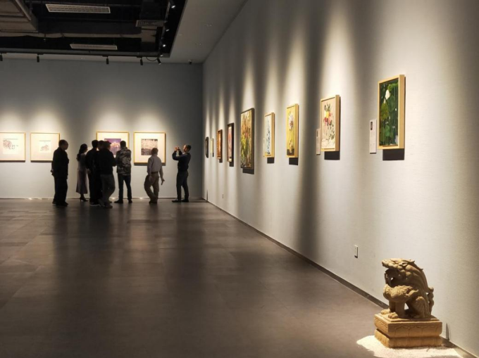 华枝含春迎甲辰！2024花鸟题材东莞迎春绘画精品展火热展出