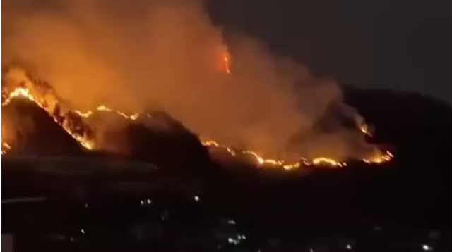 贵州毕节突发山火，数百人参与扑救！当地最新通报：火情已基本控制