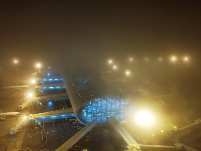 平流雾“驾到”深圳机场，深圳空管全力做好春运航班运行保障