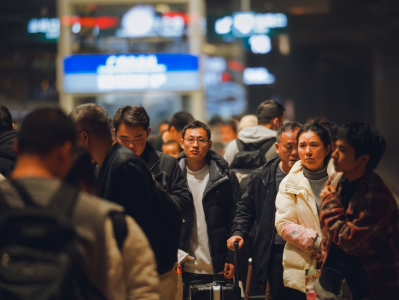 创同期新高！春运前29天广铁到发旅客超1亿人次
