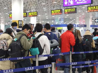 近1000架次航班！春节8天假期深圳机场口岸出入境人员超11万人次