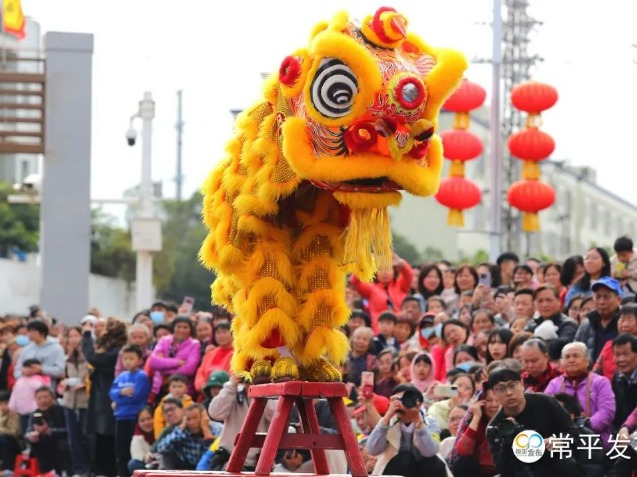 万人空巷乐翻天！常平这两个村正月十六巡游活动太热闹啦！