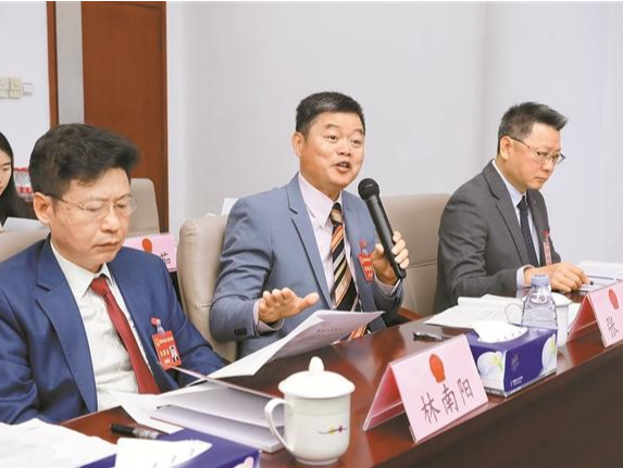 福田代表团：建构“CBD+高新区”协同发展新格局