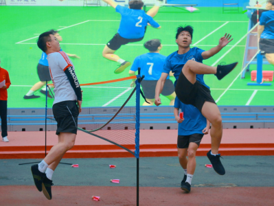 世界冠军带队！ 小众毽球运动正走进深圳更多校园