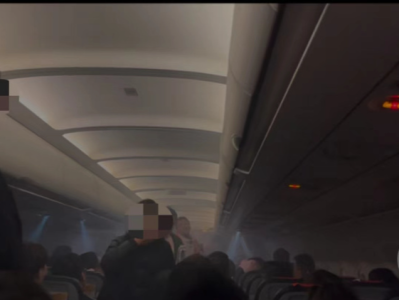 机舱内弥漫浓烟！菲律宾飞上海一航班紧急备降香港，“罪魁祸首”是它