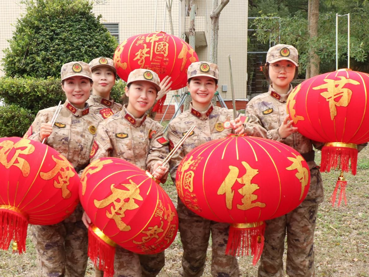 守岛一条心，建岛一家人！汕头南澳县军民联欢迎新春