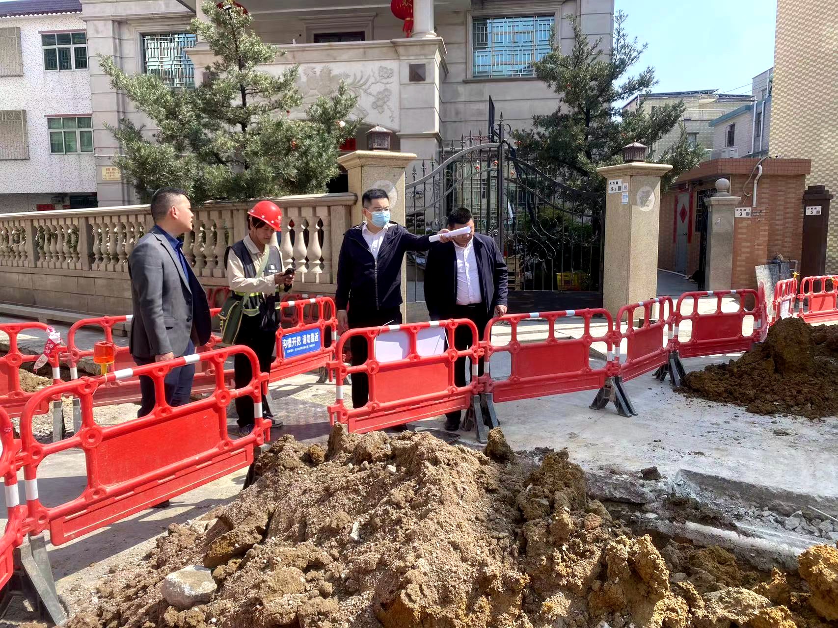 马峦街道完成“瓶改管”超2万户，守护安全“烟火气”