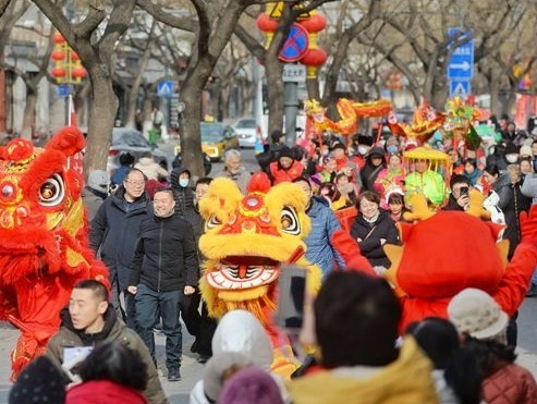 看图学习·春暖情长丨让大家心情愉快、人生出彩、梦想成真