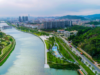 深圳茅洲河、大沙河水利风景区入选广东省第二批省级水利风景区
