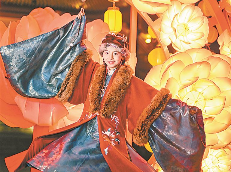 文旅大餐迎新春，“海上花园”欢迎您