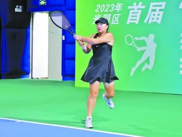 深圳人为何如此热爱网球