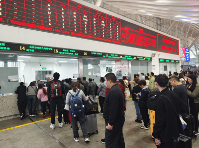 深圳铁路：因天气原因致列车晚点停运，退票可免手续费