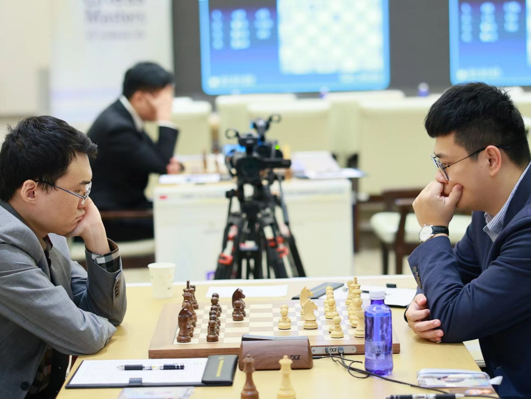 2024年深圳（龙岗）第五届国际象棋大师赛开赛
