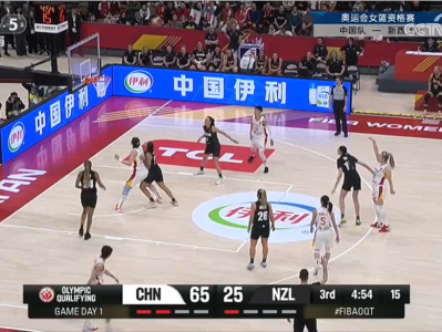 新年首胜！中国女篮狂胜47分