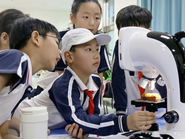 莞城建设小学学子搭乘“神奇校车”，探索未知世界！