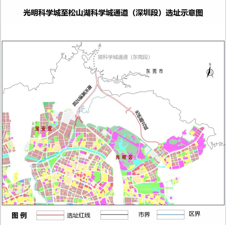 松山湖轨道交通规划图图片