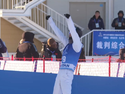 祝贺！19岁小将陈硕夺得“十四冬”自由式滑雪空中技巧男子公开组冠军