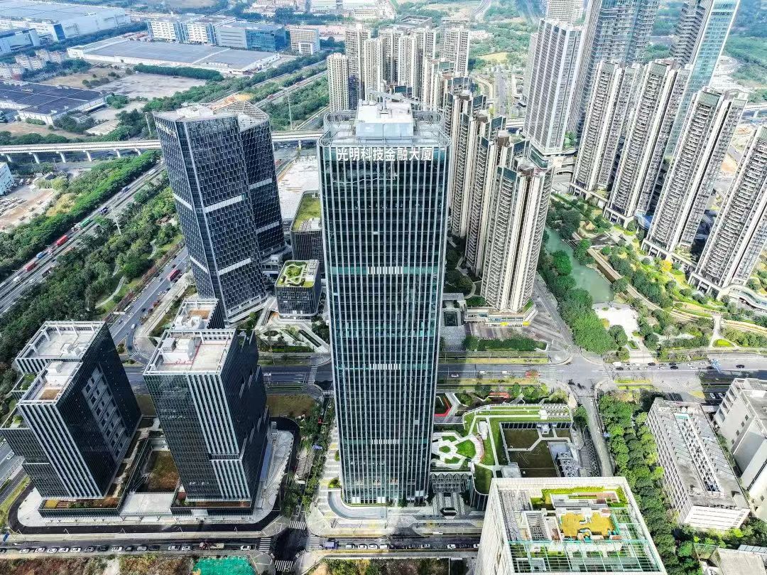 光明推进科技金融示范区建设