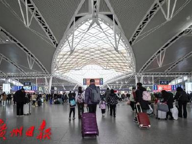 春运期间广州鼓励网约车去机场火车站接单