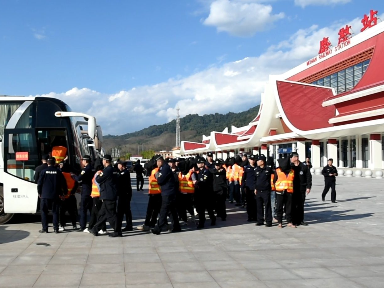 中老行动再传捷报！268名跨境电诈嫌犯从老挝移交我方