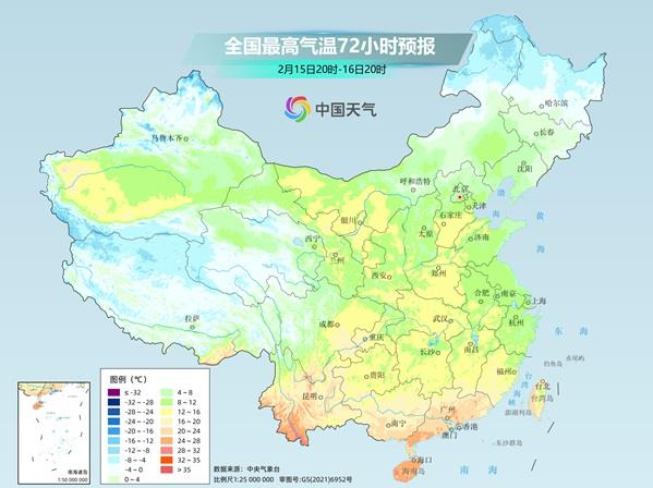 注意！我国将再现暖冷切换 这些地方气温起伏超12℃