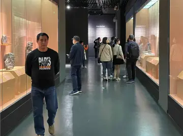 观众点赞新春假期“深圳博物馆奇妙夜”