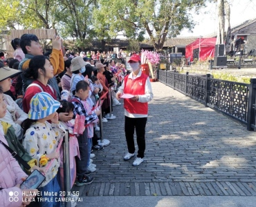 春节期间，大鹏新区投入3000名志愿者服务时长超2万小时