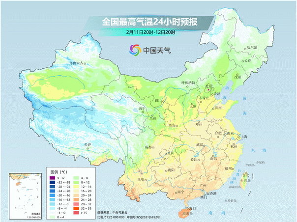 大回暖持续，多地将冲击今年首个20℃