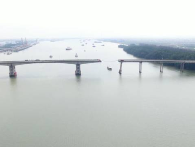 广州南沙“船撞桥”事故原因初步查明