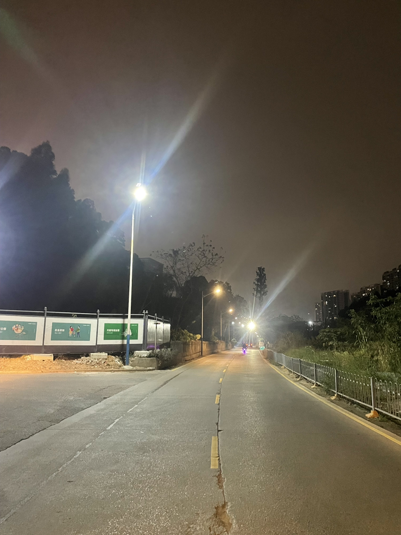 民意速办丨吉华街道布李路路灯增设提亮 