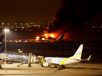日本羽田机场飞机相撞事故幸存驾驶员：误以为得到进入滑行道的许可