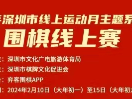 2024年深圳市线上围棋赛获奖名单公示