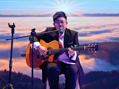 深圳歌手戴慧获得央视《星光大道》周冠军，“想把音乐的力量传递给更多人”