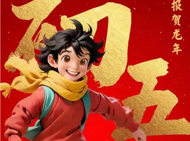 大年初五,财!运!兴!龙!