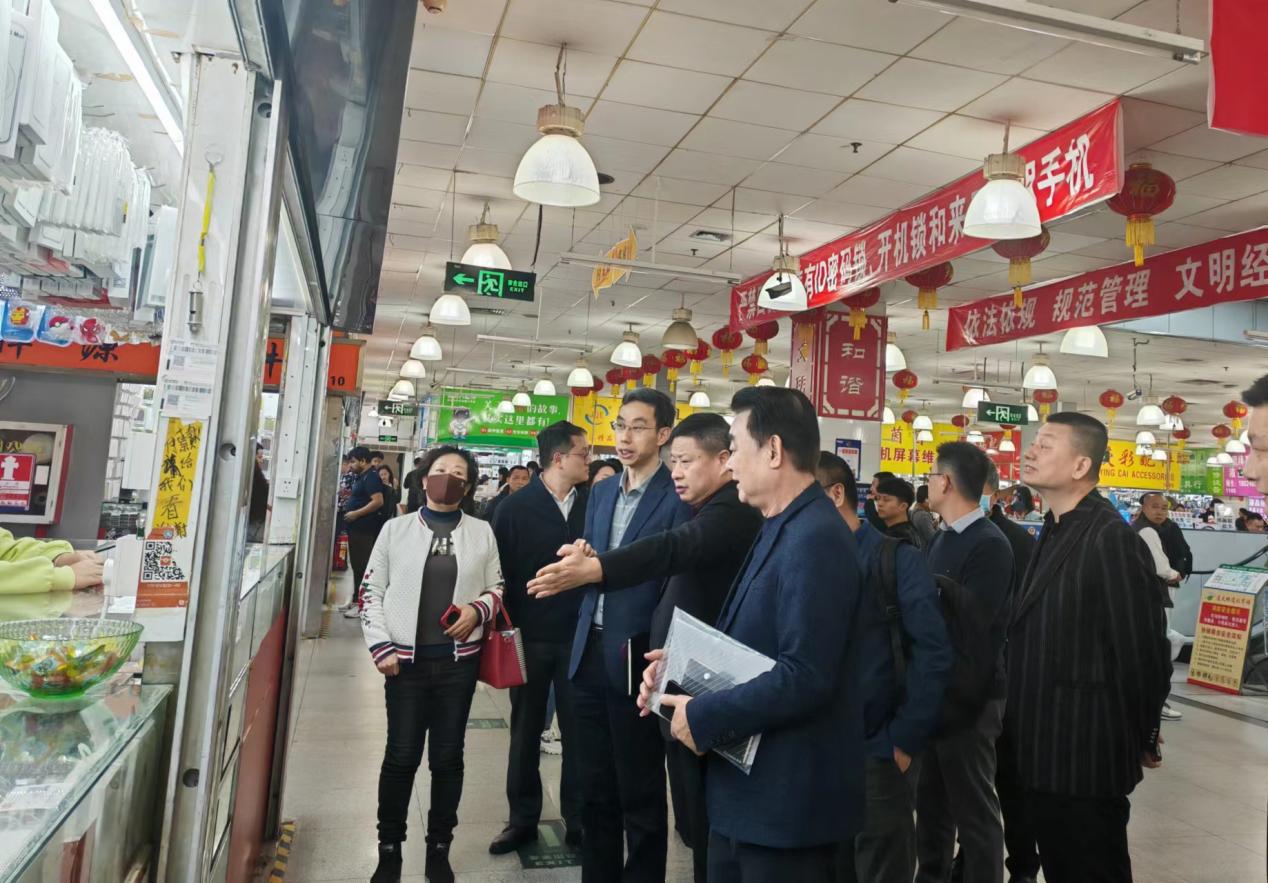 高质量发展代表行 | 南园街道加快推动电子通讯市场从“量的积累”迈向“质的飞跃”