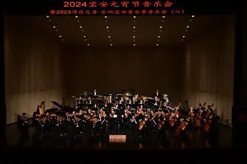 宝安元宵音乐会用音符传递节日祝福