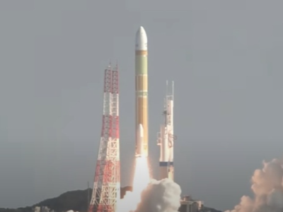 日本新型H3火箭2号机发射升空