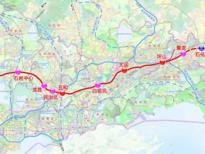 40分钟直达机场！深圳这条城际铁路最新进展来了