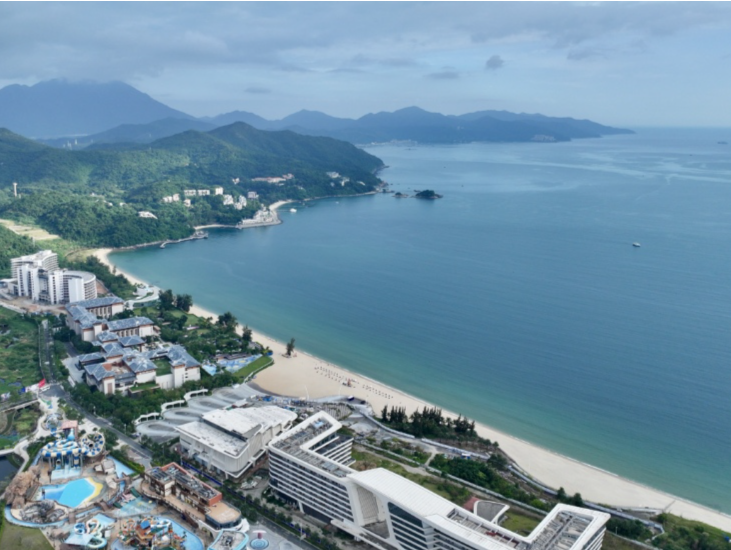 大鹏办事处：品质城区绘宏图 文旅奋进启新篇