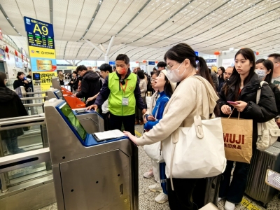 元宵节预计发送旅客26万人次，深圳铁路今起再迎返程客流高峰