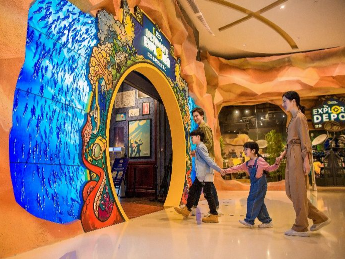 珠海横琴国家地理探险家中心全新升级举办《生灵奇旅》亲子悦享会